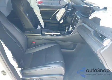 2020 Lexus Rx Rx 450H z USA, uszkodzony, nr VIN 2T2HGMDA2LC053782